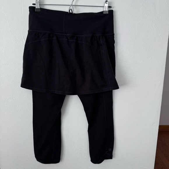 Athleta Contender 2 in1 black Size Medium - Picture 4 of 5